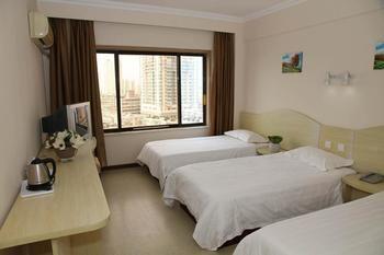 Qingdao Yahaige Hotel Buitenkant foto